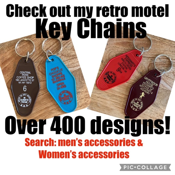 Artisan Accessories - I have brought keychains back! All new designs (old ones by request)